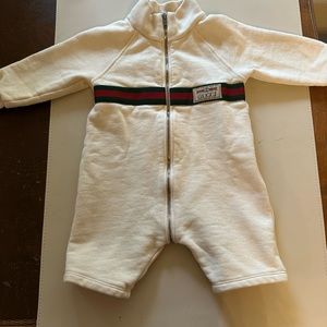 Gucci infant onesie